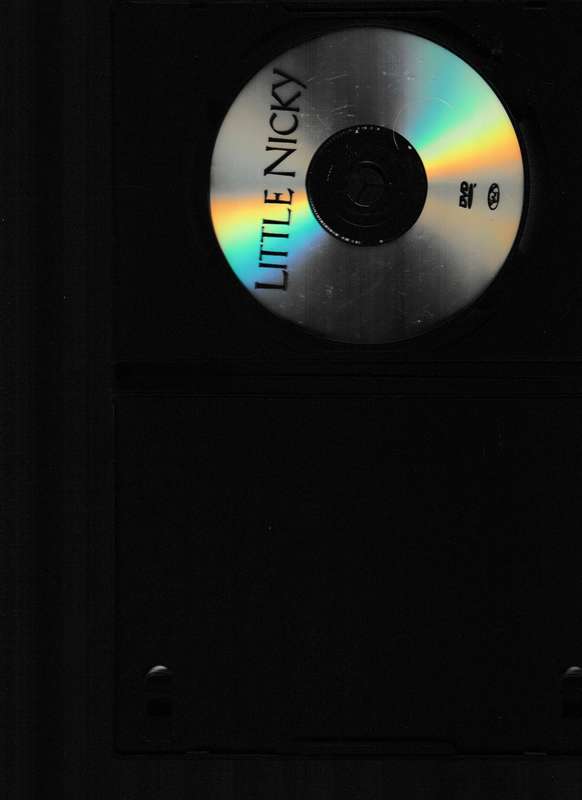 LITTLE NICKY DVD
