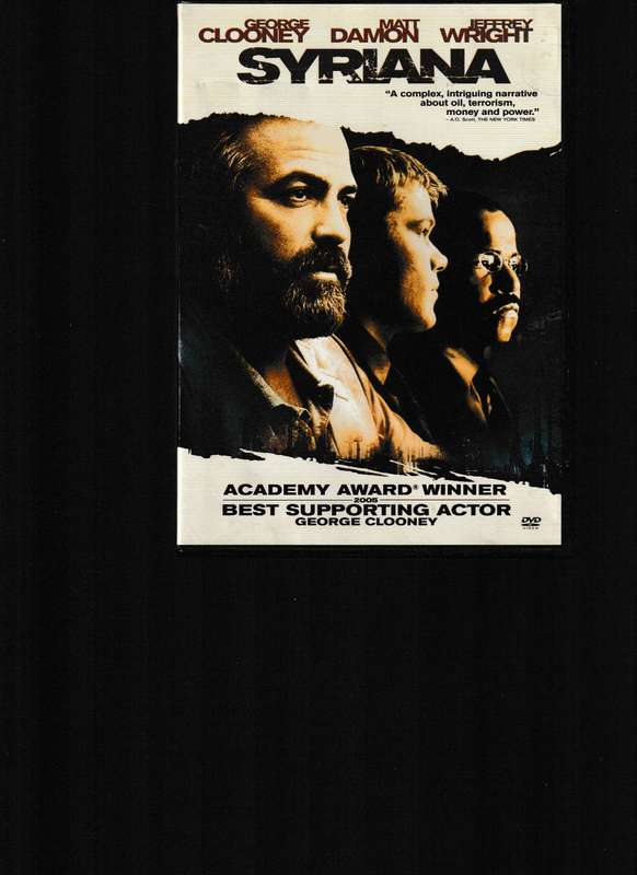 SYRIANA DVD