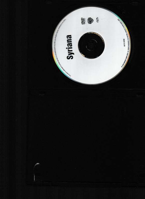 SYRIANA DVD