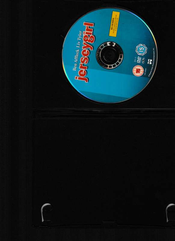 JERSEY GIRL DVD