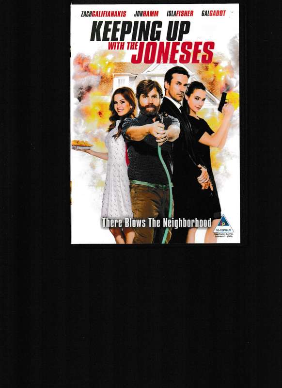 KEEPING UP WITH THE JONESES DVD