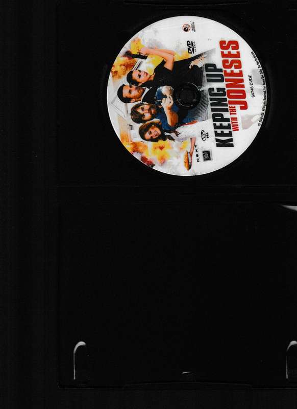 KEEPING UP WITH THE JONESES DVD