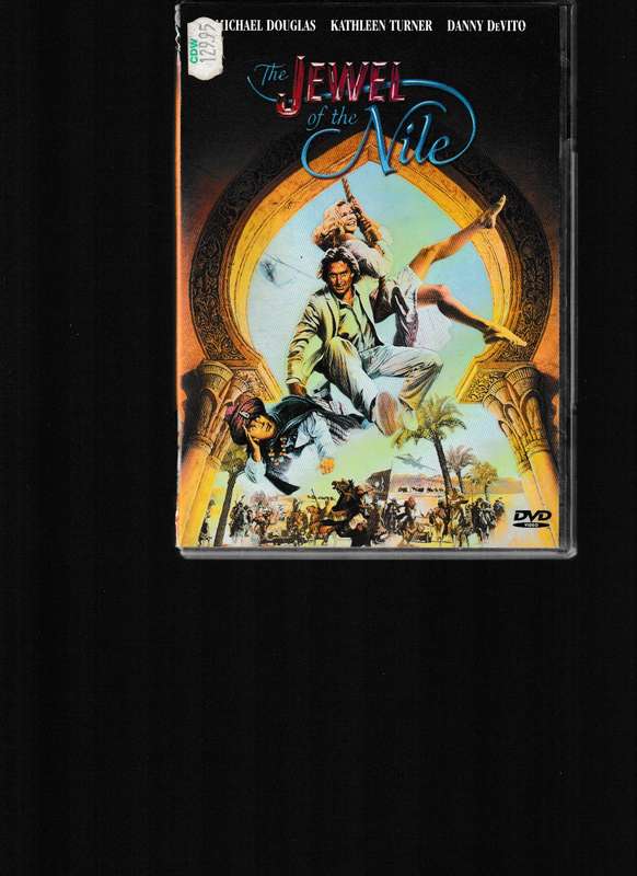THE JEWEL OF THE NILE DVD