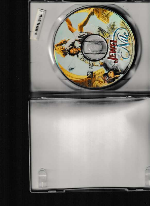 THE JEWEL OF THE NILE DVD