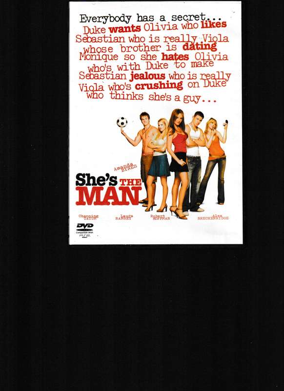 SHE'S THE MAN DVD