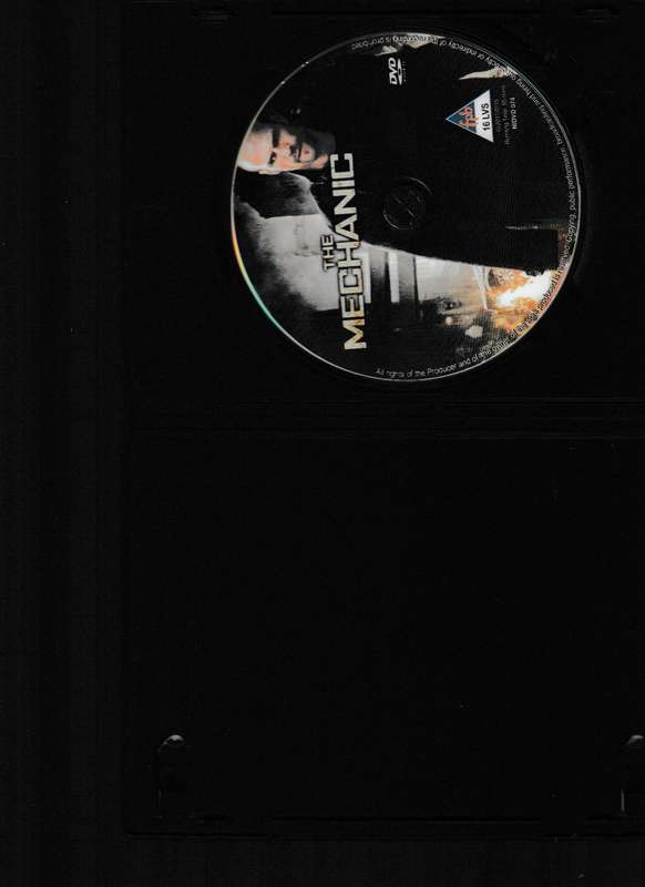 JASON STATHAM, THE MECHANIC AND MECHANIC RESURRECTION DVD BOX SET