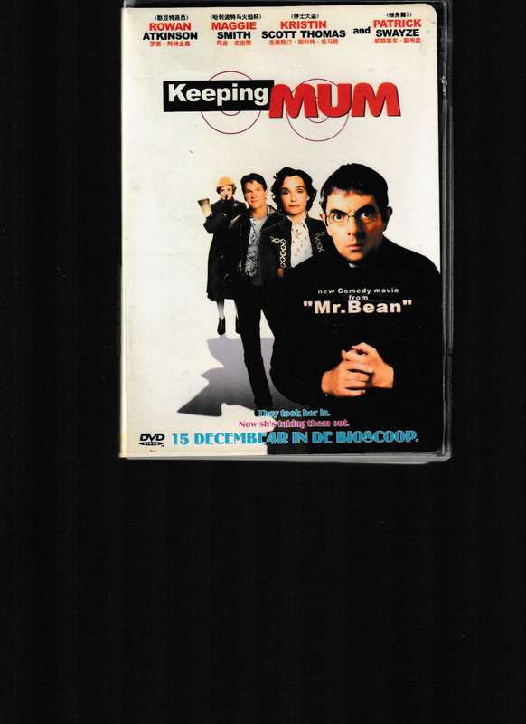 KEEPING MUM DVD