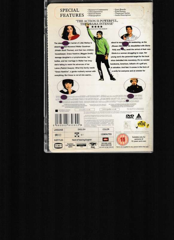 KEEPING MUM DVD