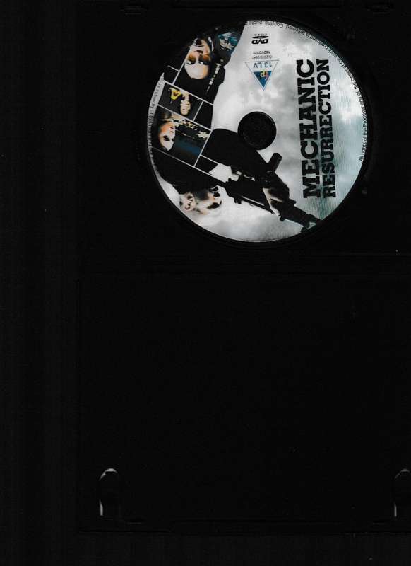 JASON STATHAM, THE MECHANIC AND MECHANIC RESURRECTION DVD BOX SET