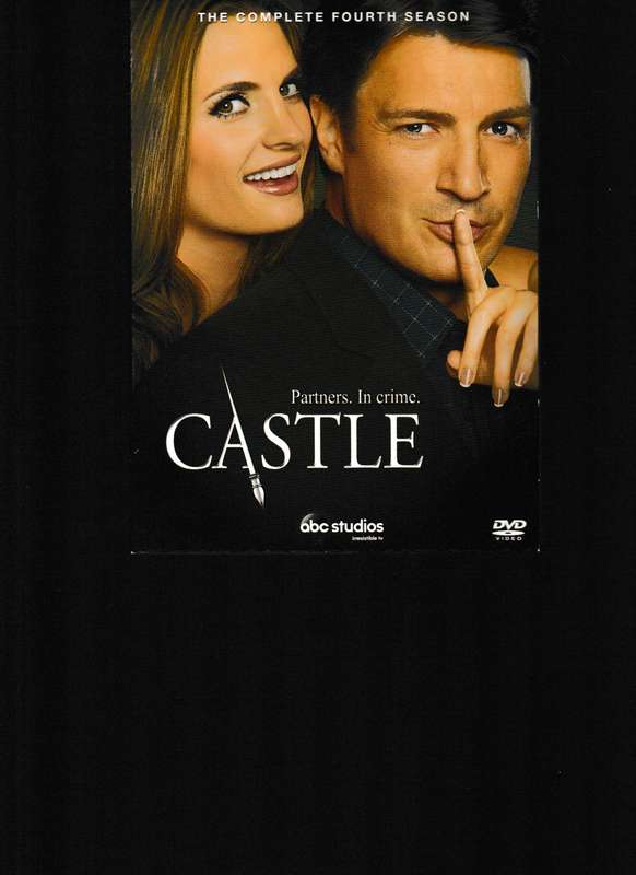 CASTLE THE COMPLETE SERIES SEASONS 1-8 ON DVD