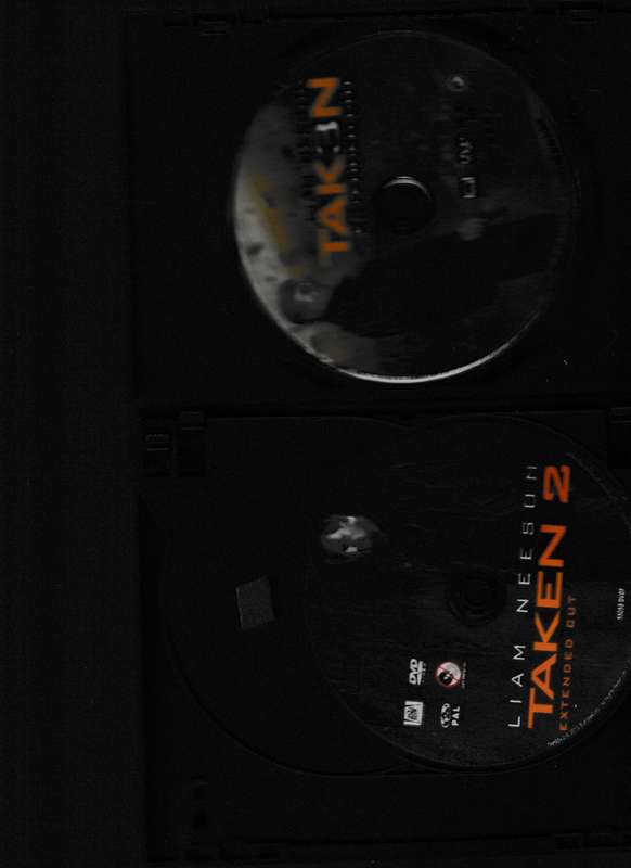 TAKEN TRILOGY DVD BOX SET