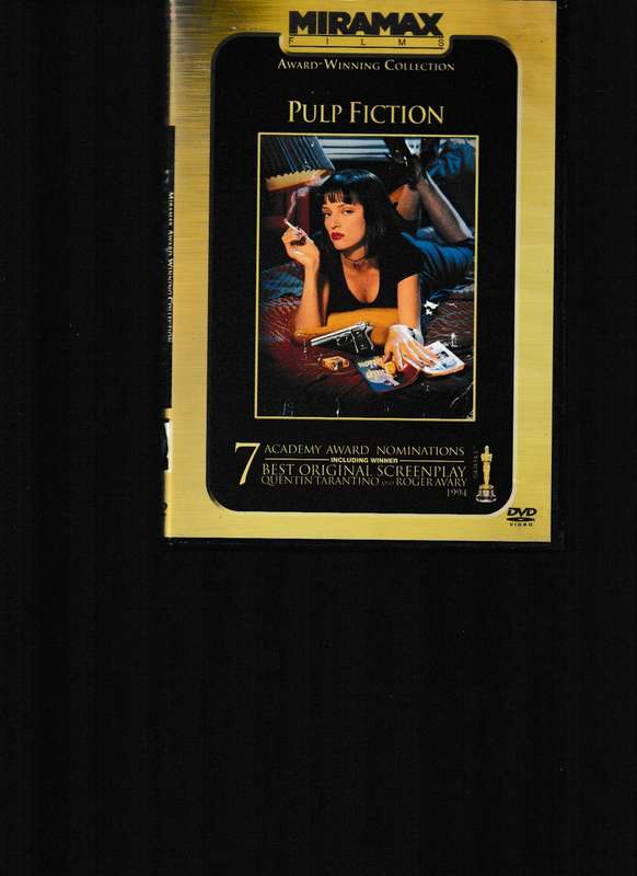 PULP FICTION DVD