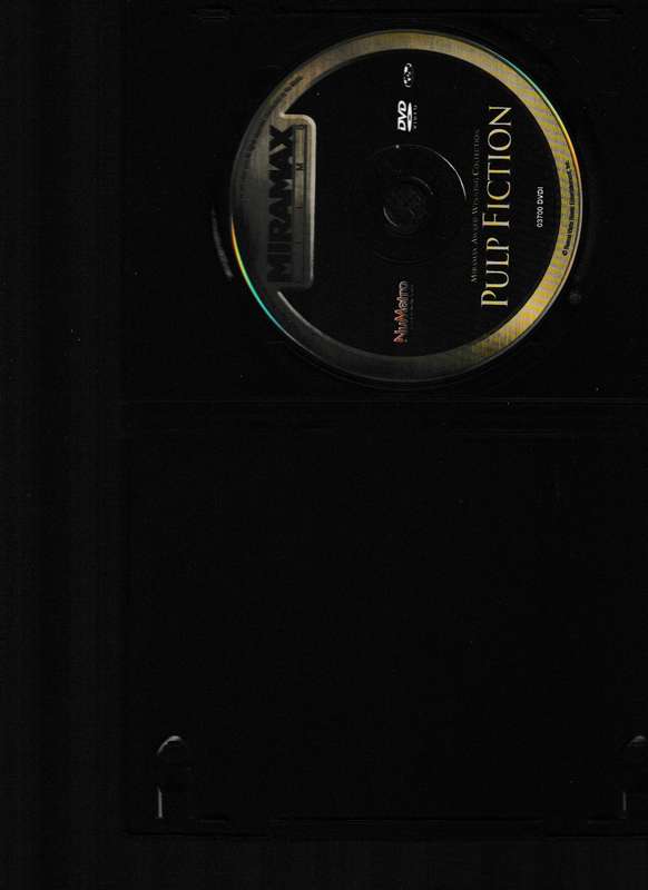 PULP FICTION DVD