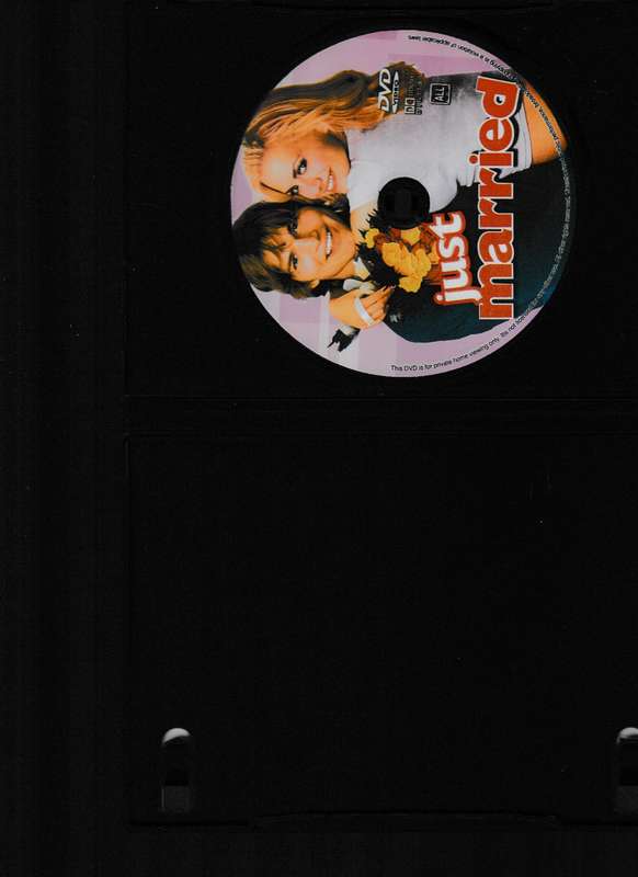 JUST MARRIED DVD