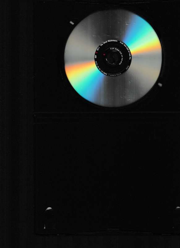 THE THREE MUSKETEERS DVD