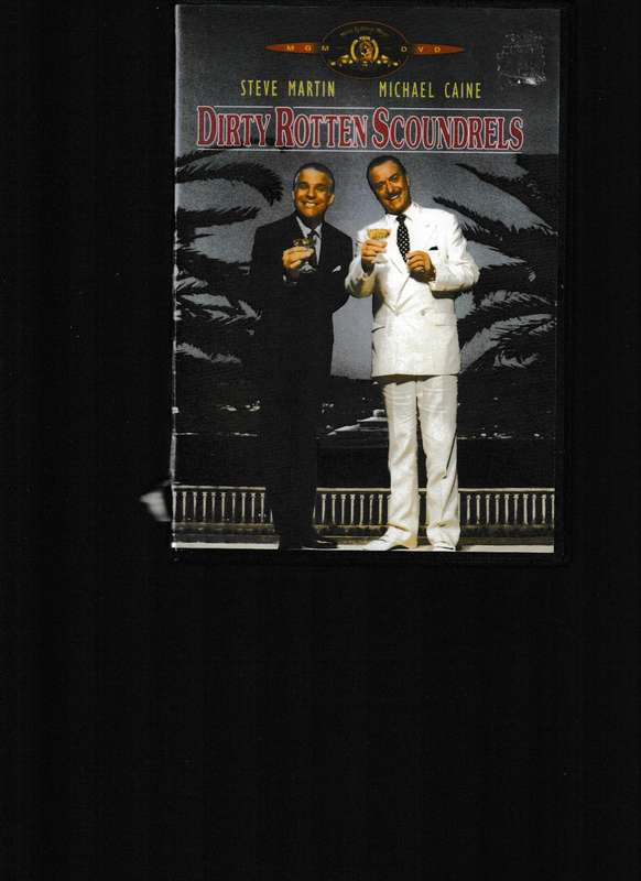 DIRTY ROTTEN SCOUNDRELS DVD