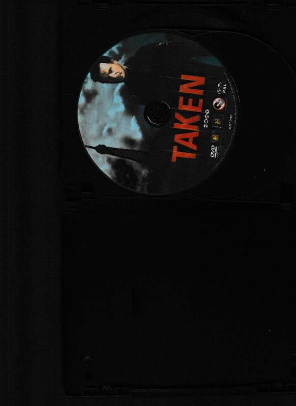 TAKEN TRILOGY DVD BOX SET