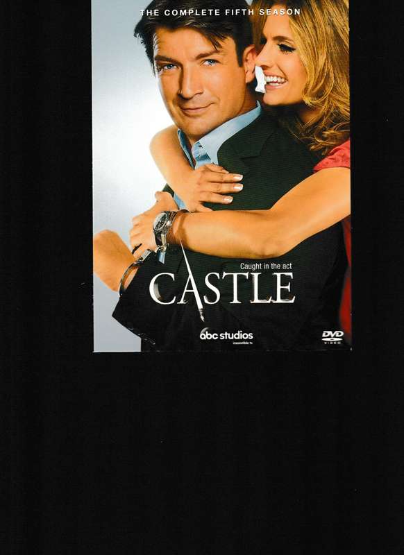 CASTLE THE COMPLETE SERIES SEASONS 1-8 ON DVD