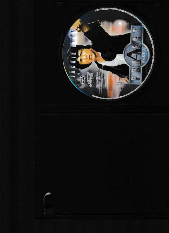 PROJECT A PART II JACKIE CHAN DVD