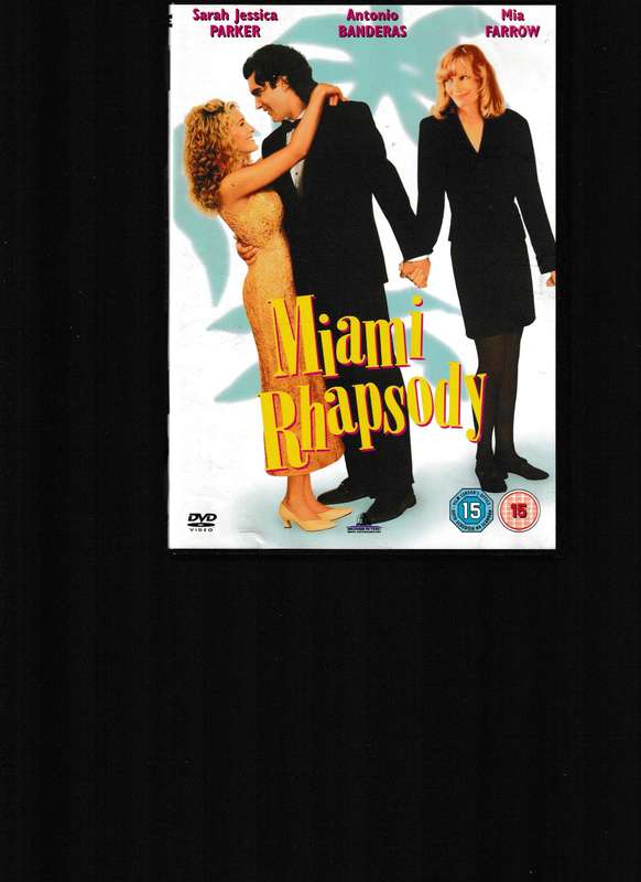 MIAMI RHAPSODY DVD
