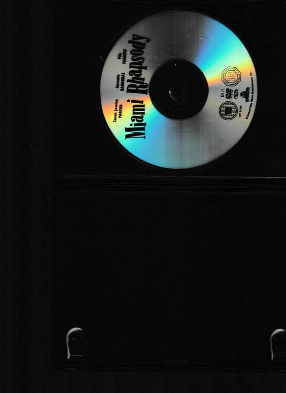 MIAMI RHAPSODY DVD