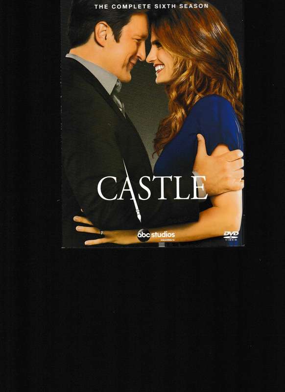 CASTLE THE COMPLETE SERIES SEASONS 1-8 ON DVD
