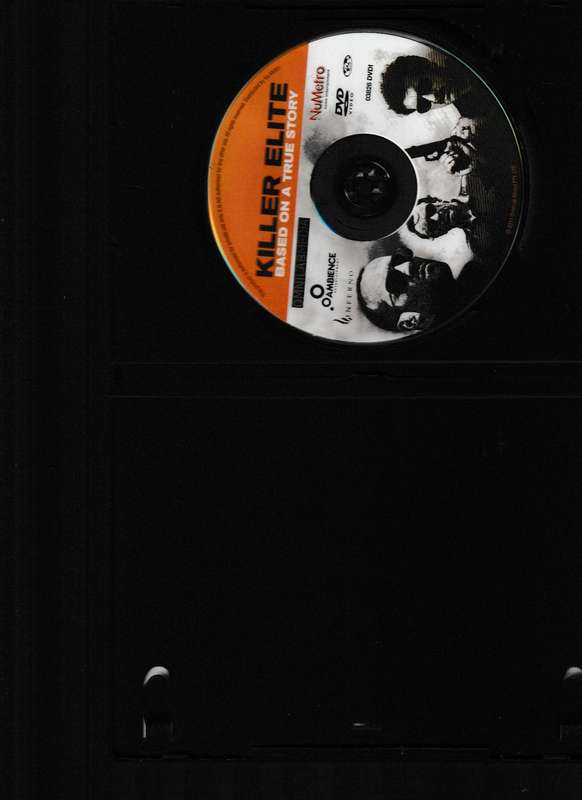 KILLER ELITE DVD