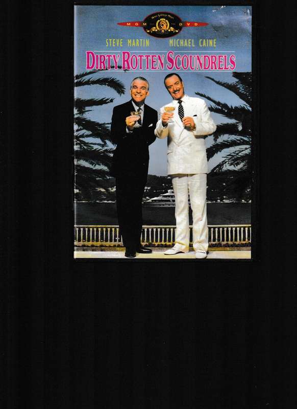DIRTY ROTTEN SCOUNDRELS DVD