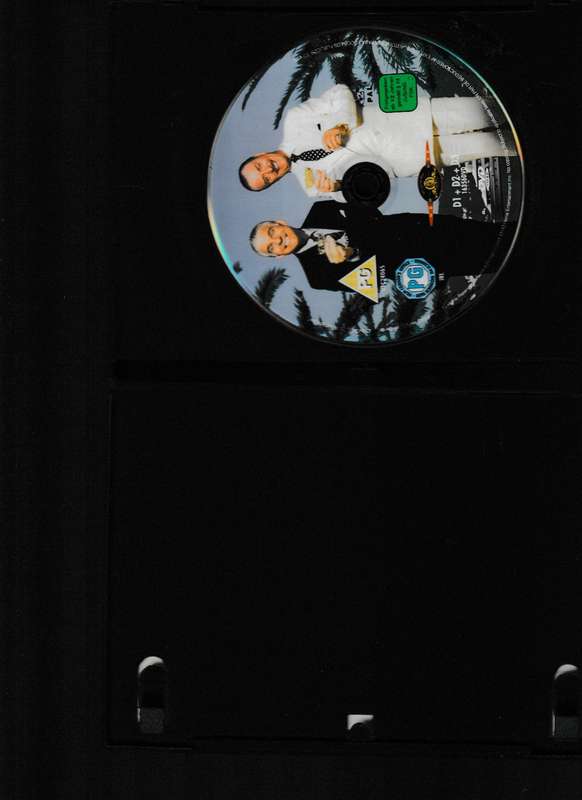 DIRTY ROTTEN SCOUNDRELS DVD