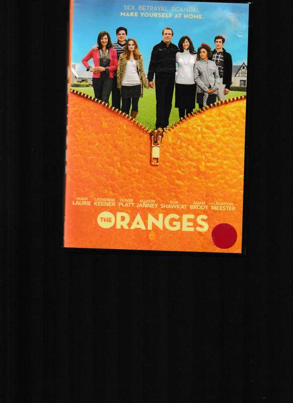 THE ORANGES DVD