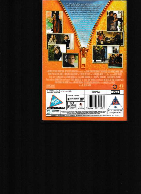 THE ORANGES DVD