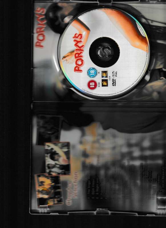 PORKY'S DVD