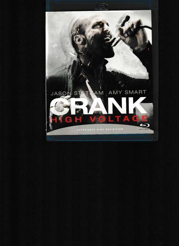 CRANK, HIGH VOLTAGE BLU RAY