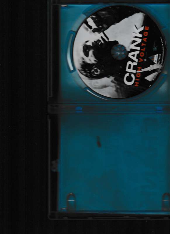 CRANK, HIGH VOLTAGE BLU RAY