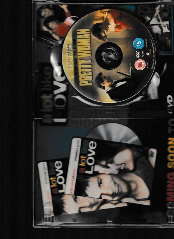 PRETTY WOMAN DVD