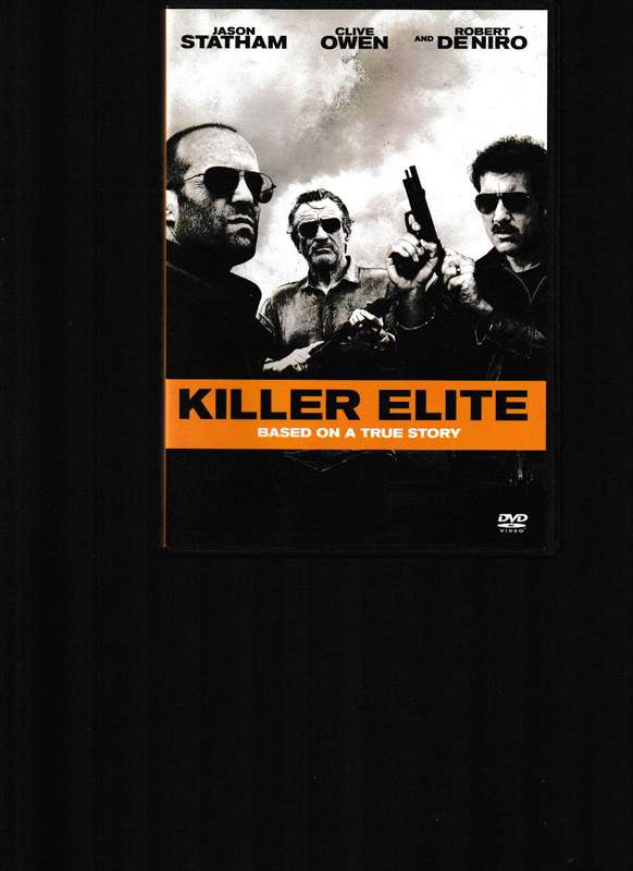 KILLER ELITE DVD