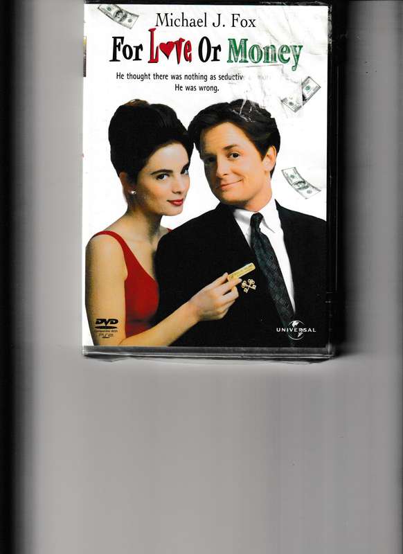 FOR LOVE OR MONEY (NEW, SEALED) DVD