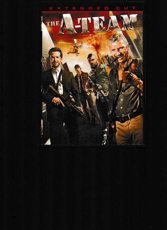 A-TEAM DVD