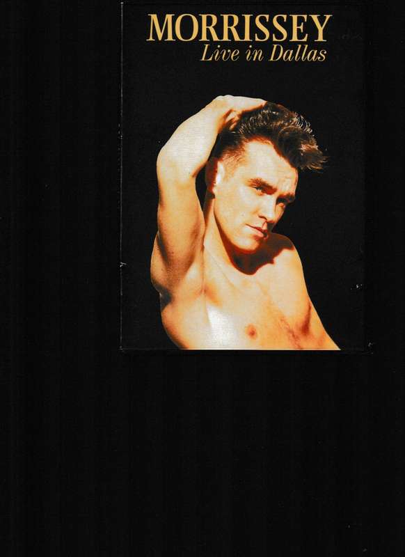 MORRISSEY LIVE IN DALLAS DVD