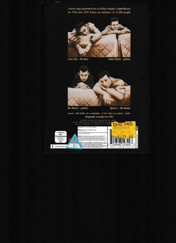 MORRISSEY LIVE IN DALLAS DVD