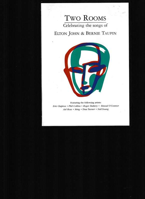 TWO ROOMS, CELEBRATING THE SONGS OF ELTON JOHN & BERNIE TAUPIN DVD