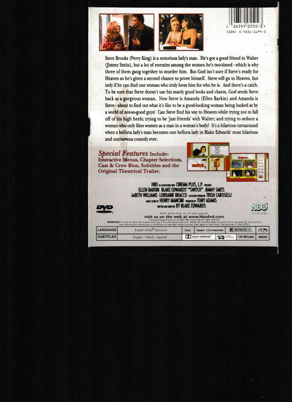SWITCH DVD