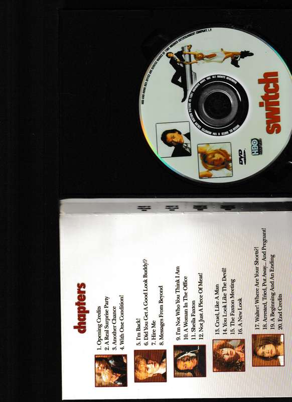 SWITCH DVD