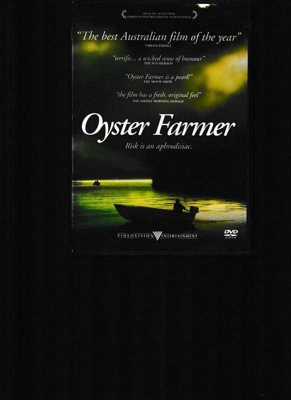 THE OYSTER FARMER DVD