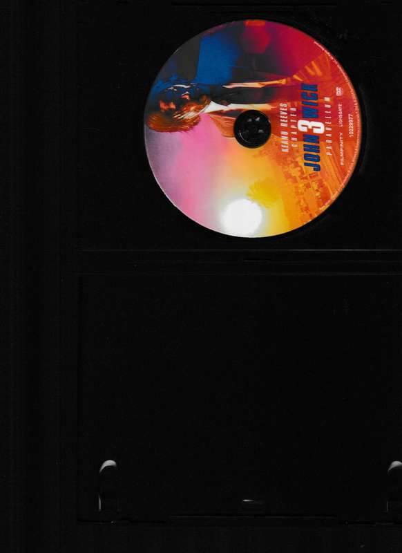 JOHN WICK 3 DVD