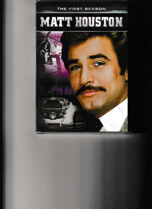 MATT HOUSTON THE FIRST SEASON 6 DVD SET REGION 1