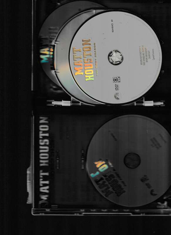 MATT HOUSTON THE FIRST SEASON 6 DVD SET REGION 1