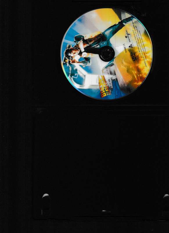 BACK TO THE FUTURE DVD