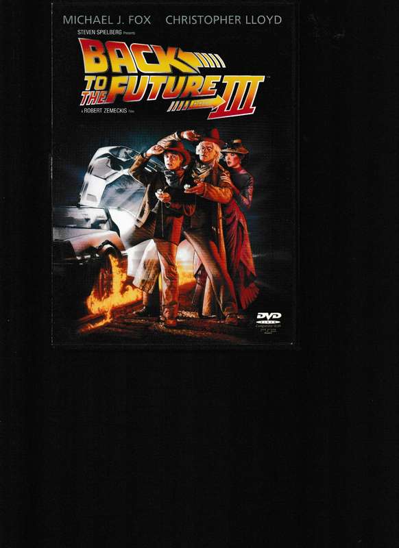 BACK TO THE FUTURE PART III DVD