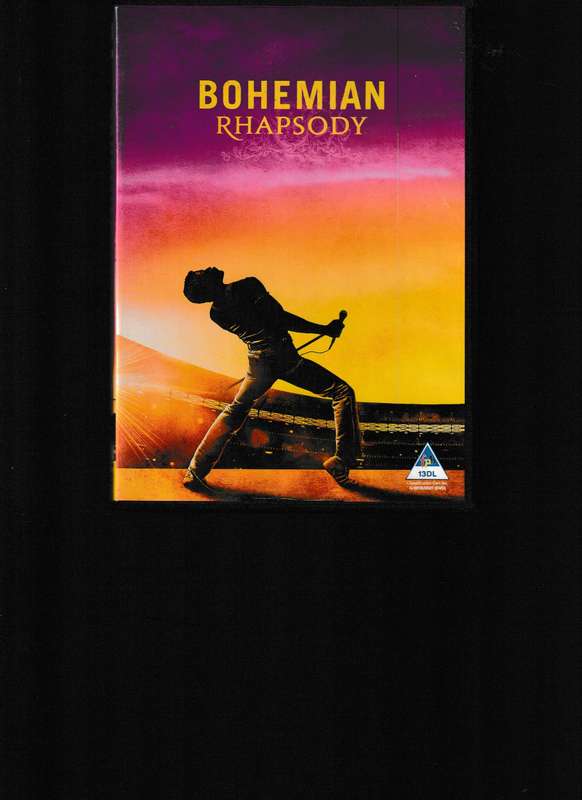 BOHEMIAN RHAPSODY DVD